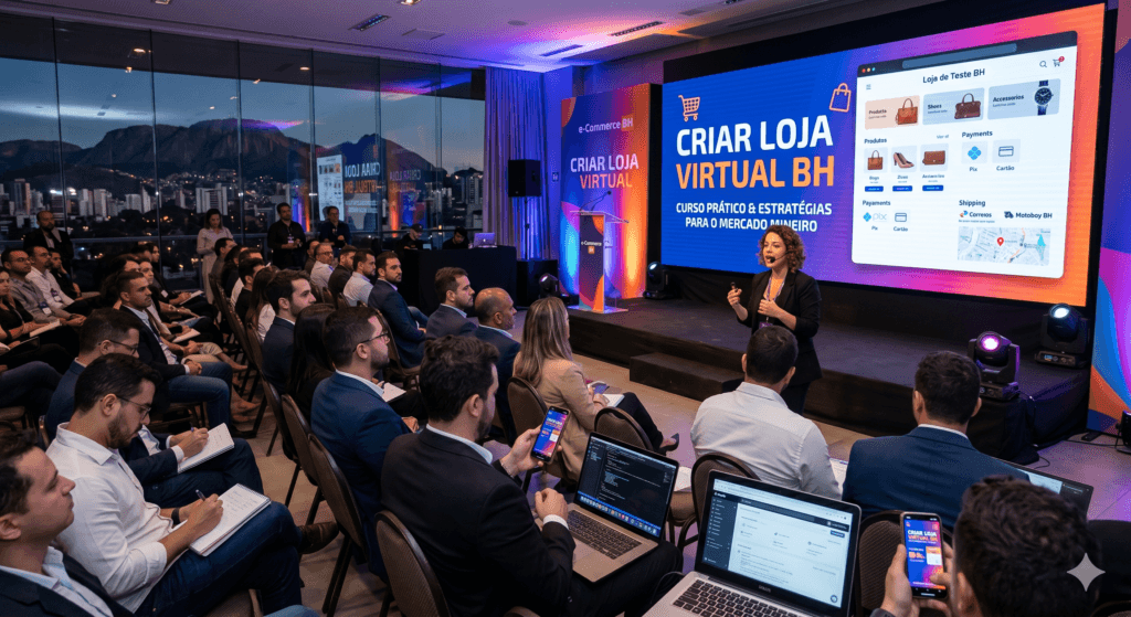 criação loja virtual