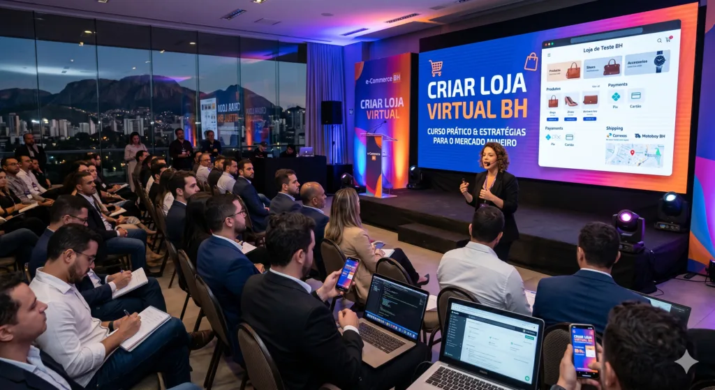 criação loja virtual