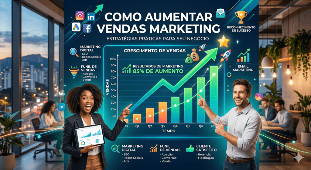 aumentar vendas com marketing