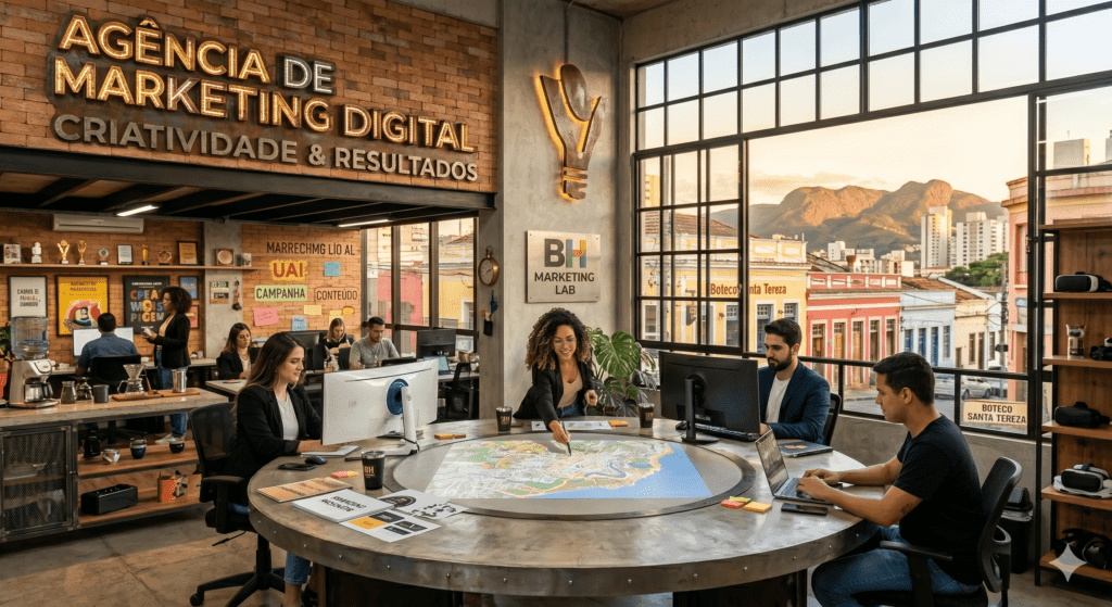 marketing bh
