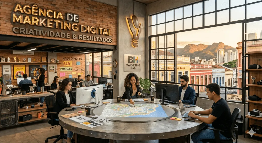marketing bh